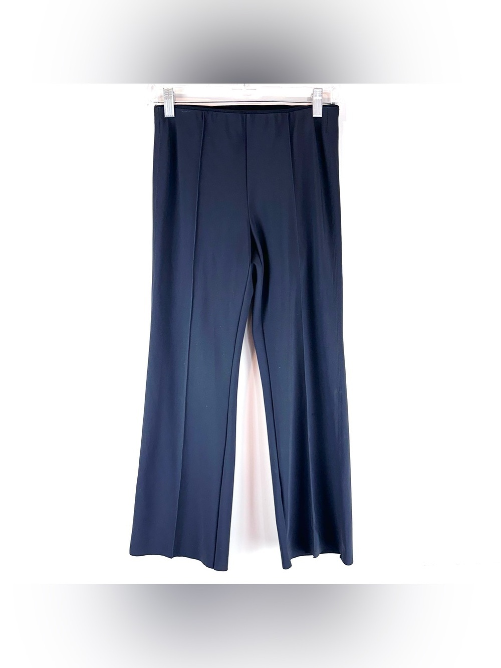 Athleta Black Mercurial Crop Flare Travel Comfort Career Workwear Pants Size XS